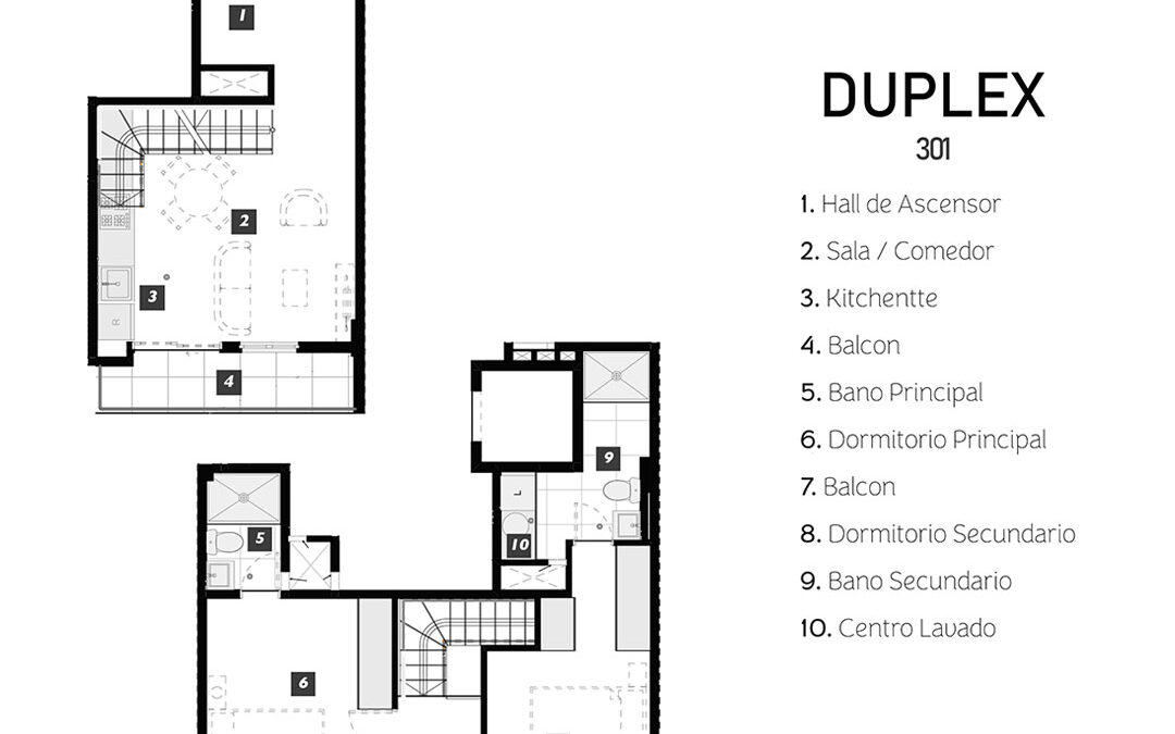 301 Duplex