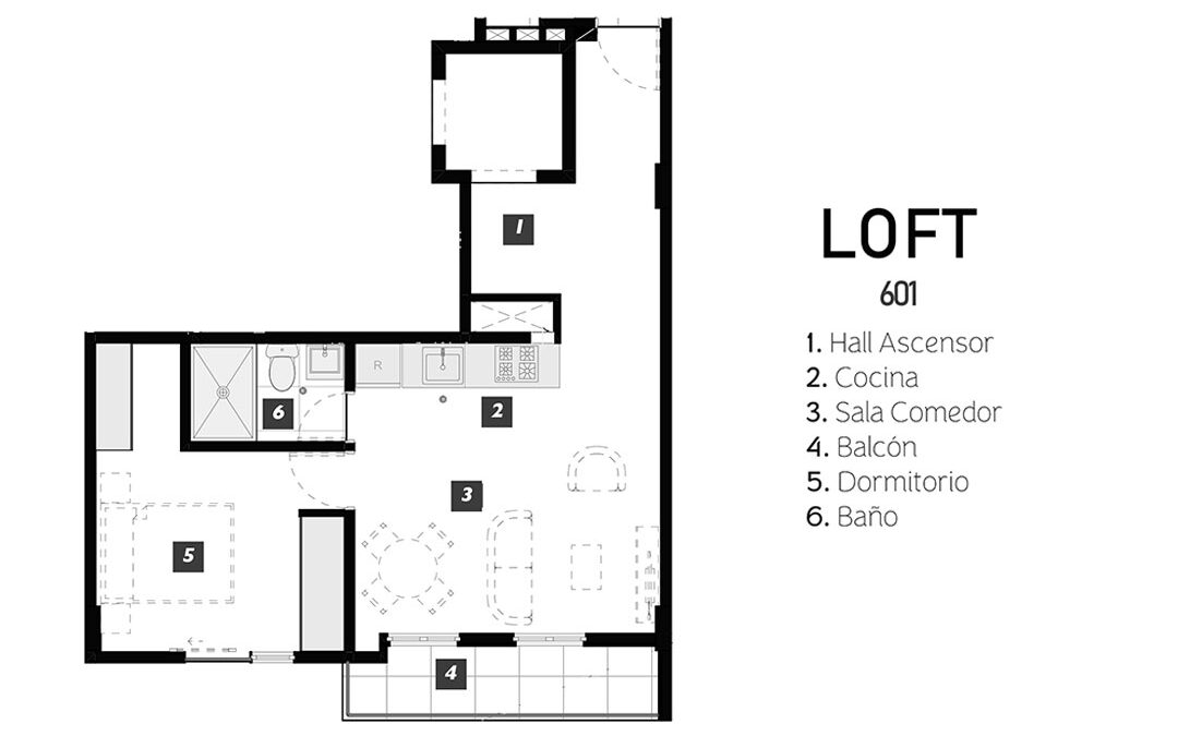 601 Loft